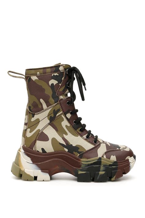 prada green combat boots|prada boots for women.